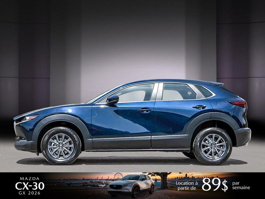 Mazda CX-30 2026 2026 Bleu cristal foncé mica
