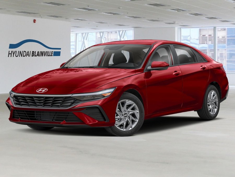Hyundai Elantra SEL Sport 2026 Rouge