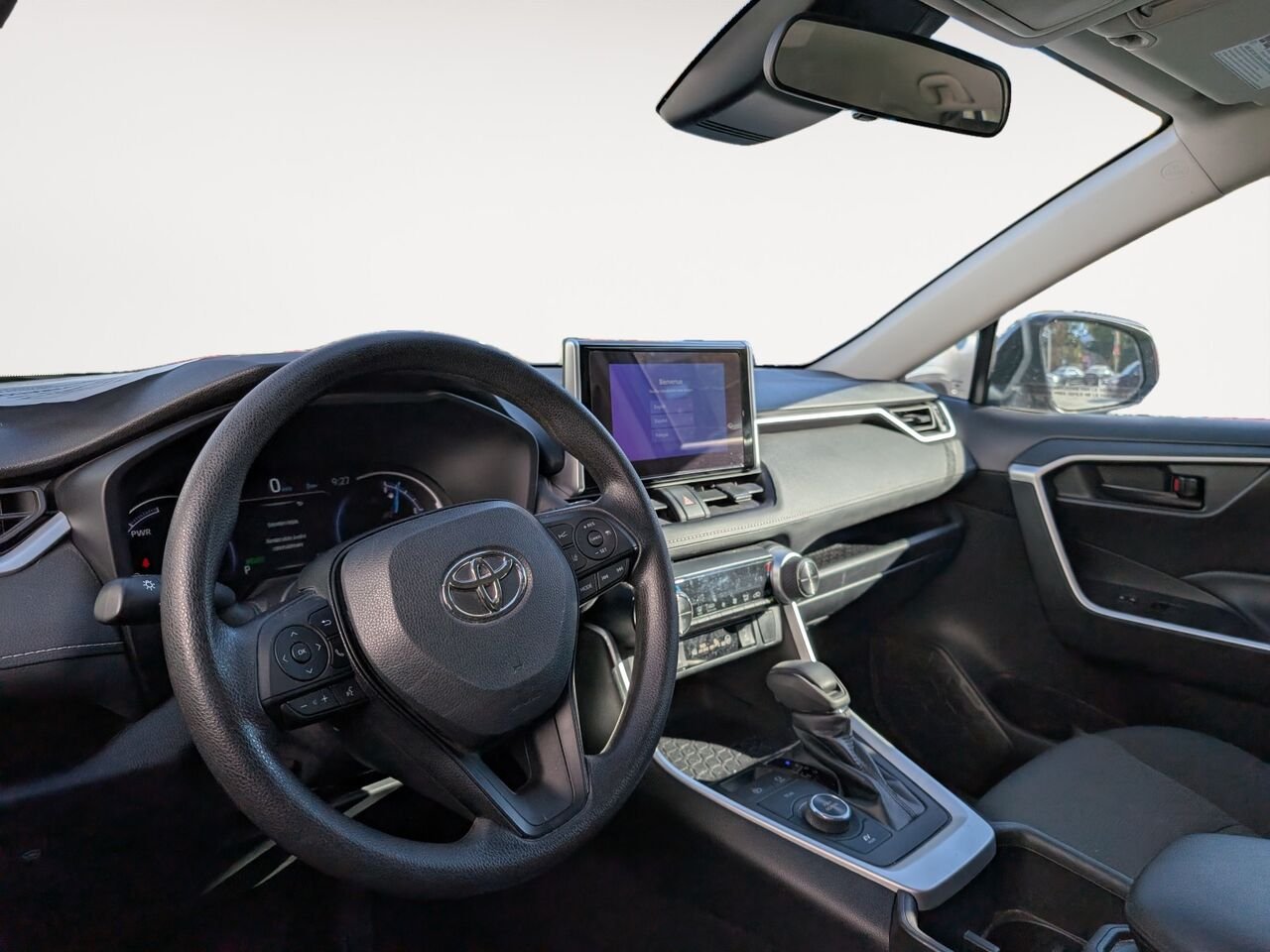 Toyota RAV4 Hybride LE HYBRID/SIÈGES CHAUFFANTS/CAMÉRA DE RECUL/BLUETOOTH/AC BIZONE 2023 Gris Sherbrooke - photo #8