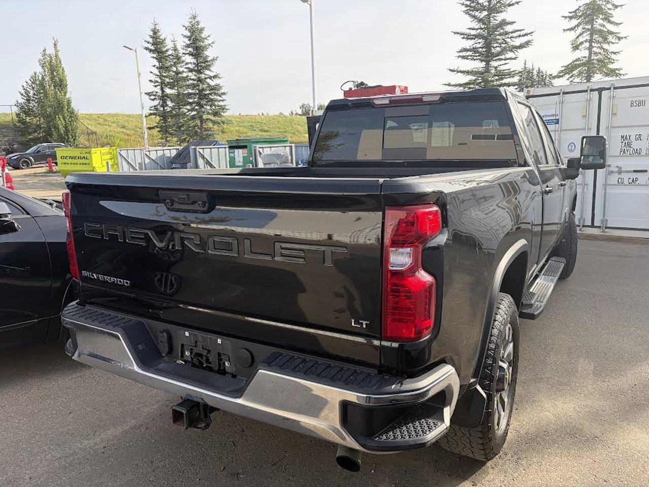 2024 Chevrolet Silverado 2500HD 4WD Crew Cab 159 LT Black Sherwood Park - photo #4