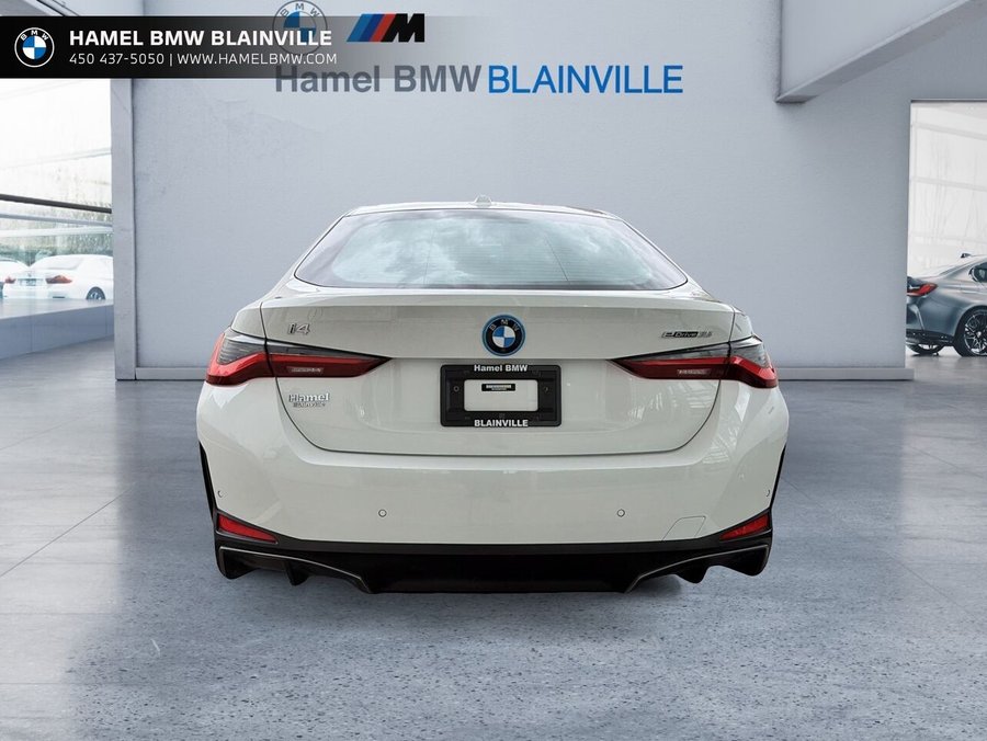 BMW i4 eDrive35 Gran Coupé 2023 Blanc
