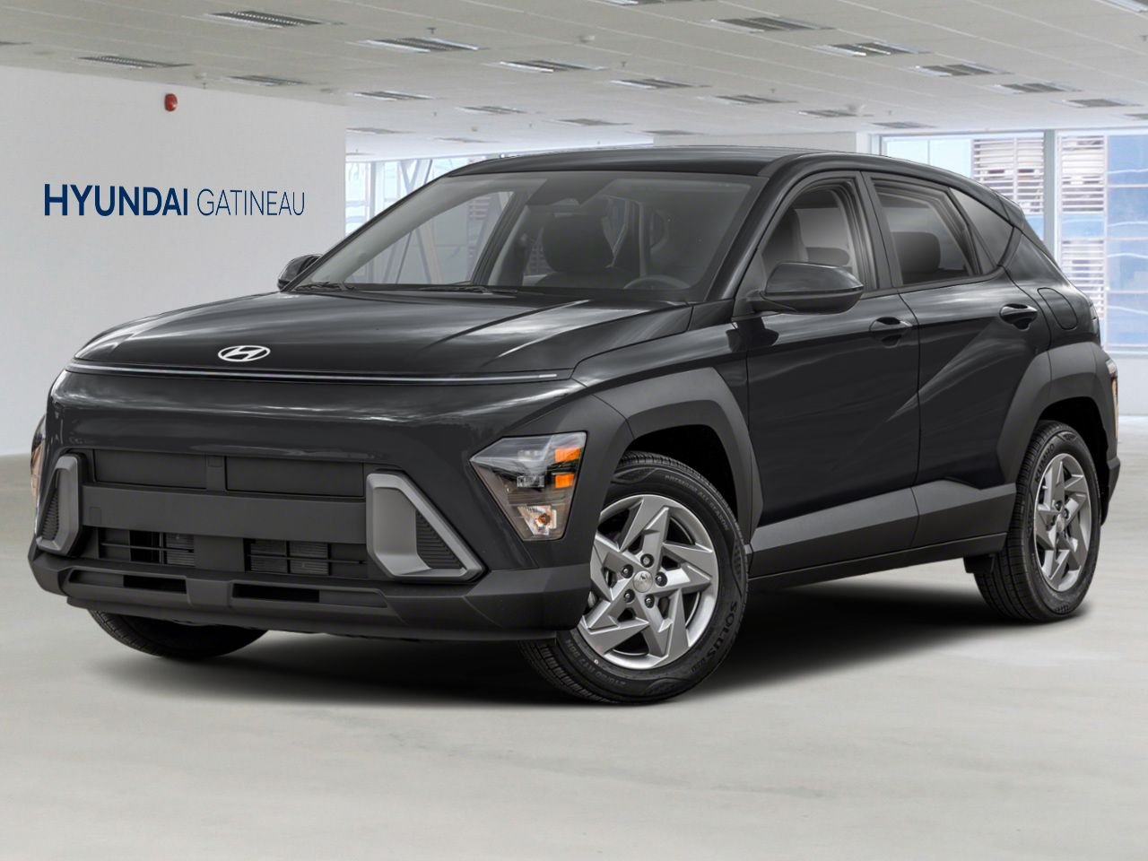 2027 Hyundai Kona Noir abysse Gatineau - photo #0