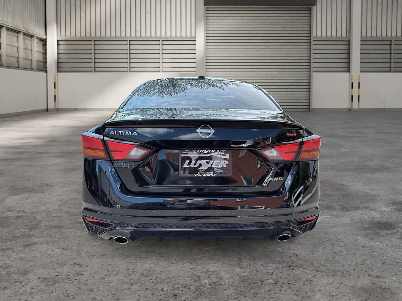 2023 NISSAN ALTIMA SR Black Saint-Hyacinthe - photo #2
