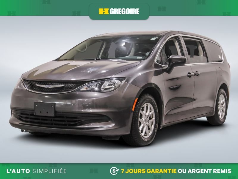 2020 Chrysler Pacifica Grey Saint-Eustache - photo #2