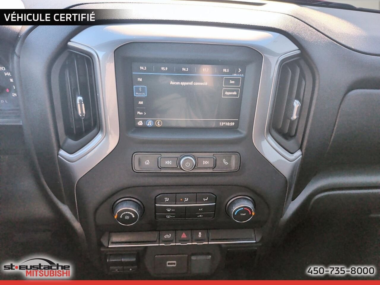 2020 Chevrolet Silverado 1500 Red Saint-Eustache - photo #9