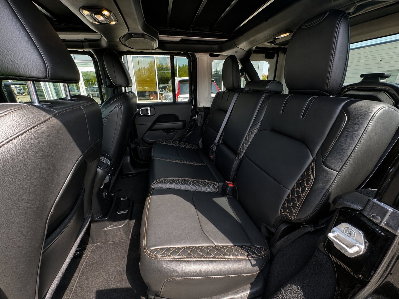 Jeep Wrangler 4xe 2023 Noir Granby - photo #12
