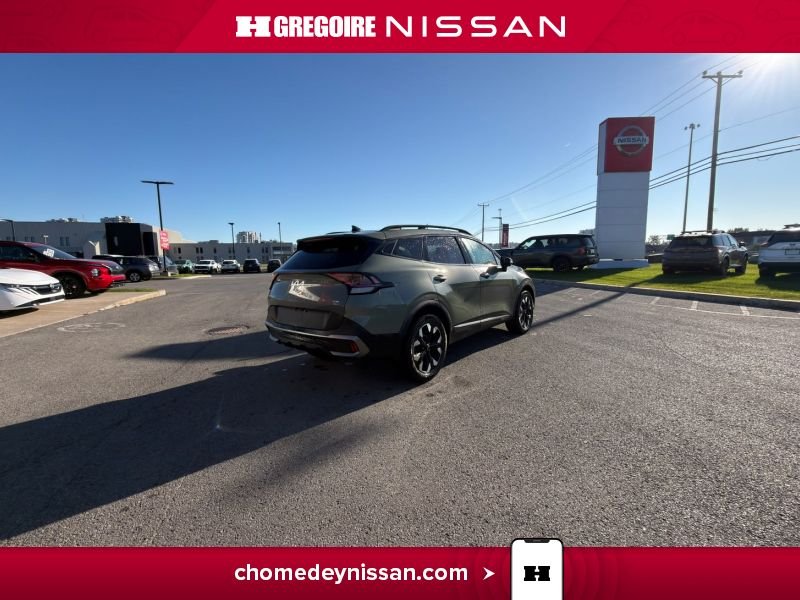 2023 Kia Sportage Green Saint-Eustache - photo #10