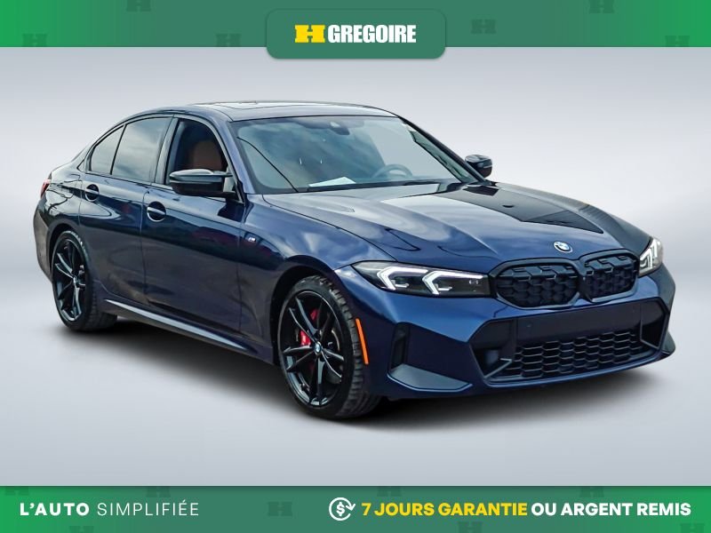 2024 BMW 340i M340i xDrive Blue