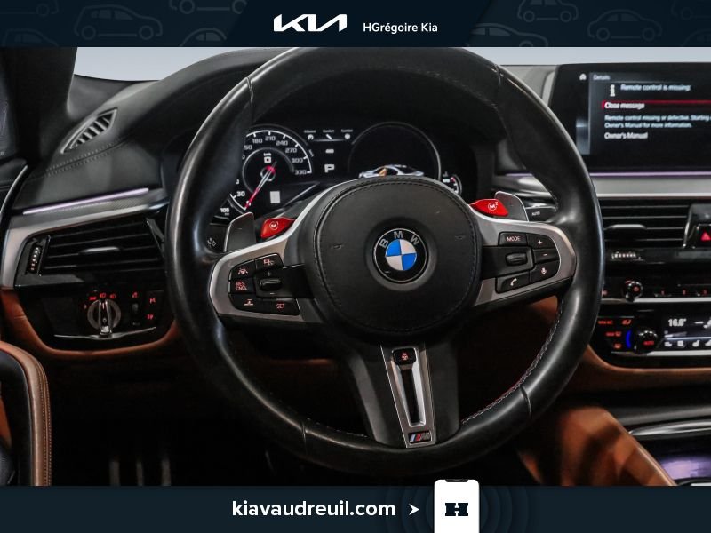 BMW M5 2018 Gris Laval - photo #14