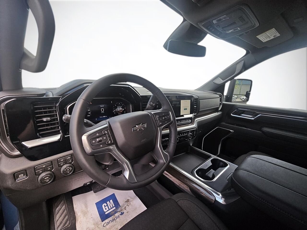 CHEVROLET Silverado 2500HD LT 2026 BLEU RIVERAIN METALLISE Saint-Hyacinthe - photo #6