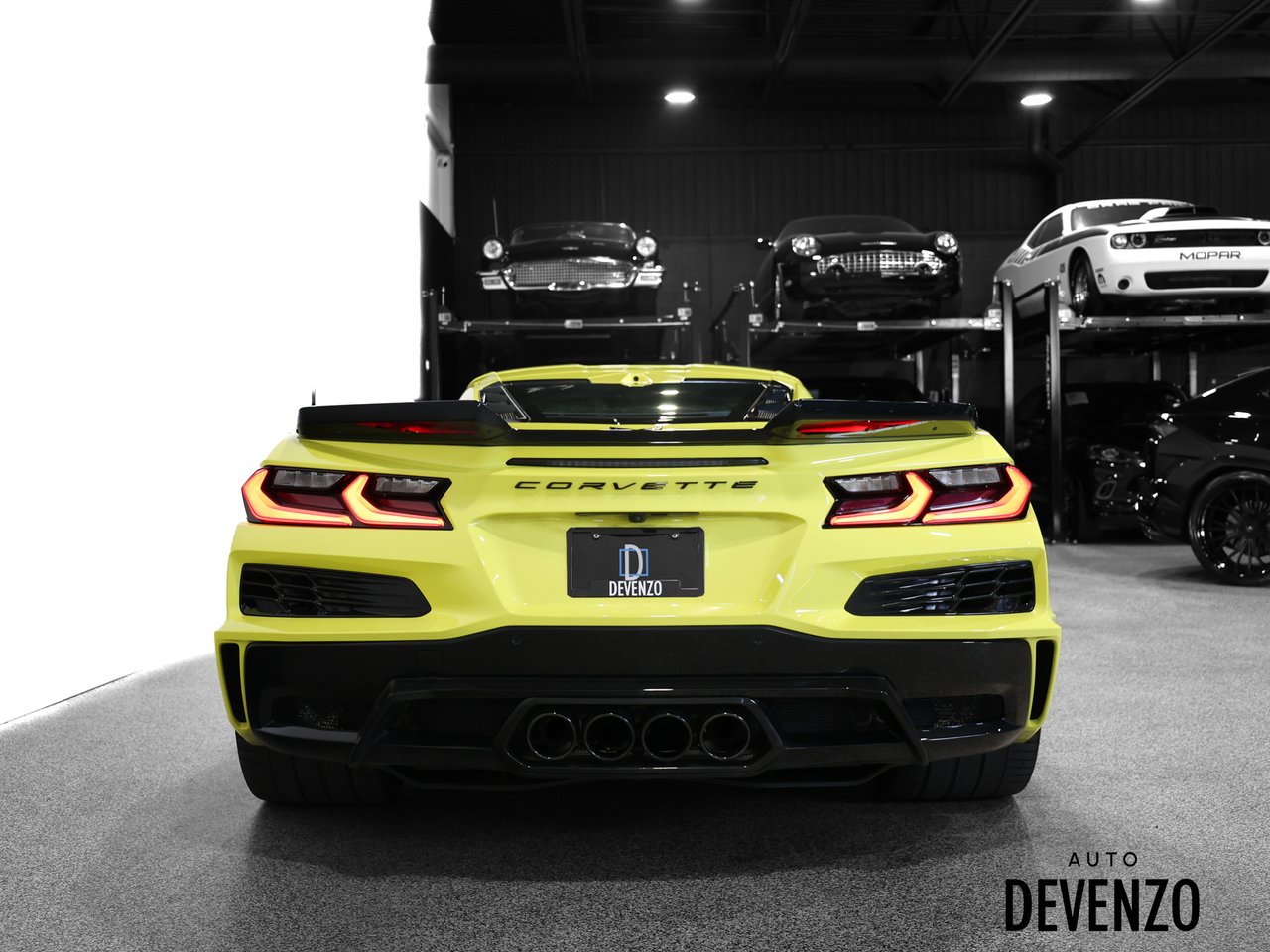 Chevrolet Corvette 2024 Jaune Saint-Eustache - photo #5