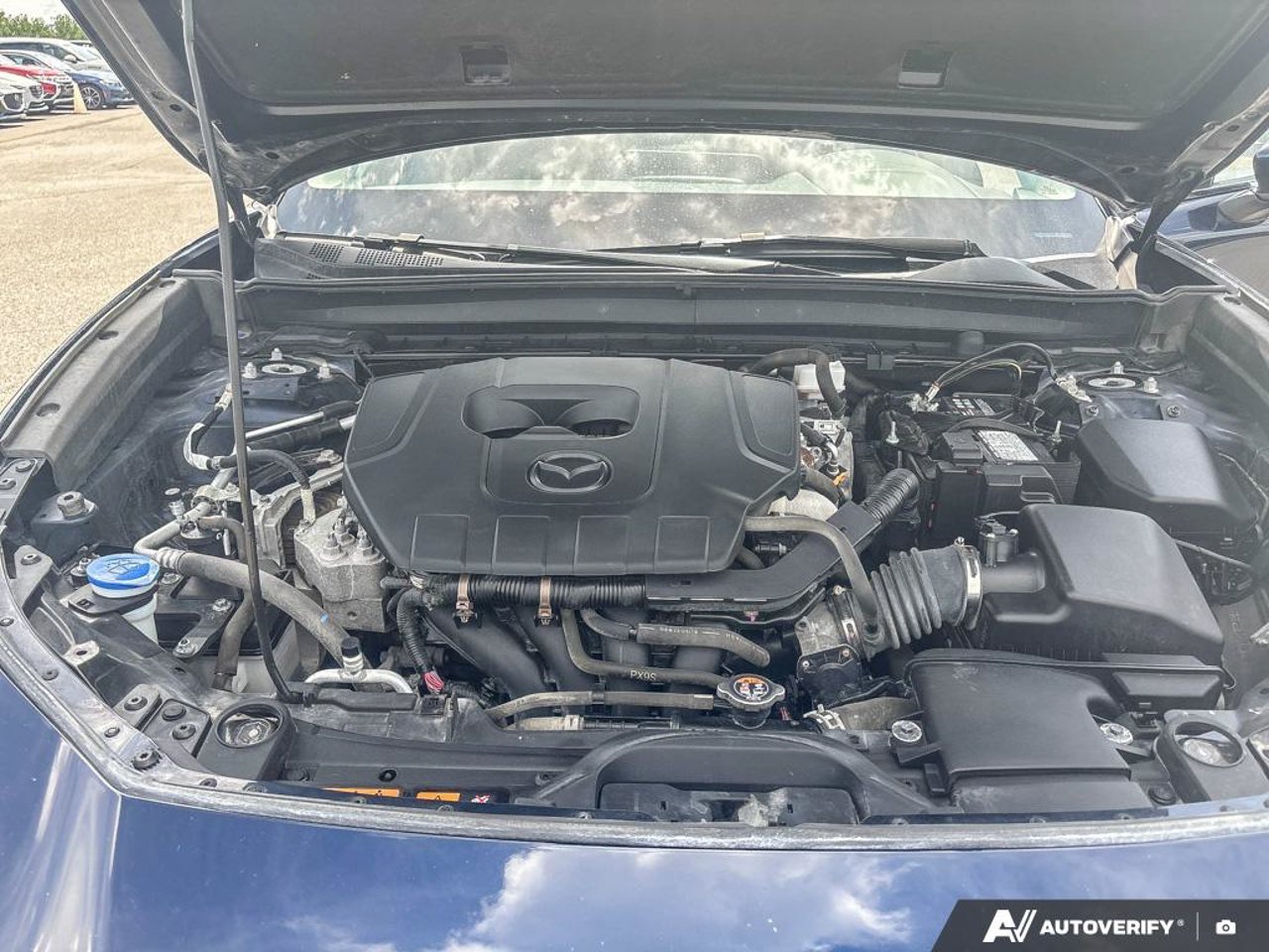 2024 Mazda CX-30 3MVDMBCM2RM620549 Blue Mirabel - photo #12