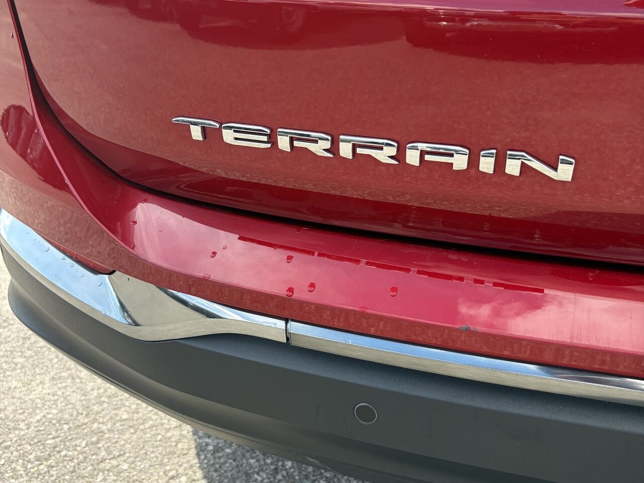 2024 GMC TERRAIN AT4 AT4 4 portes TI Red Gatineau - photo #14