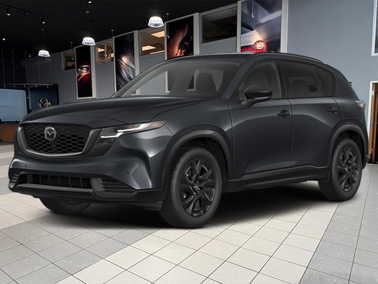 2026 MAZDA CX-5 2026 Jet Black Mica