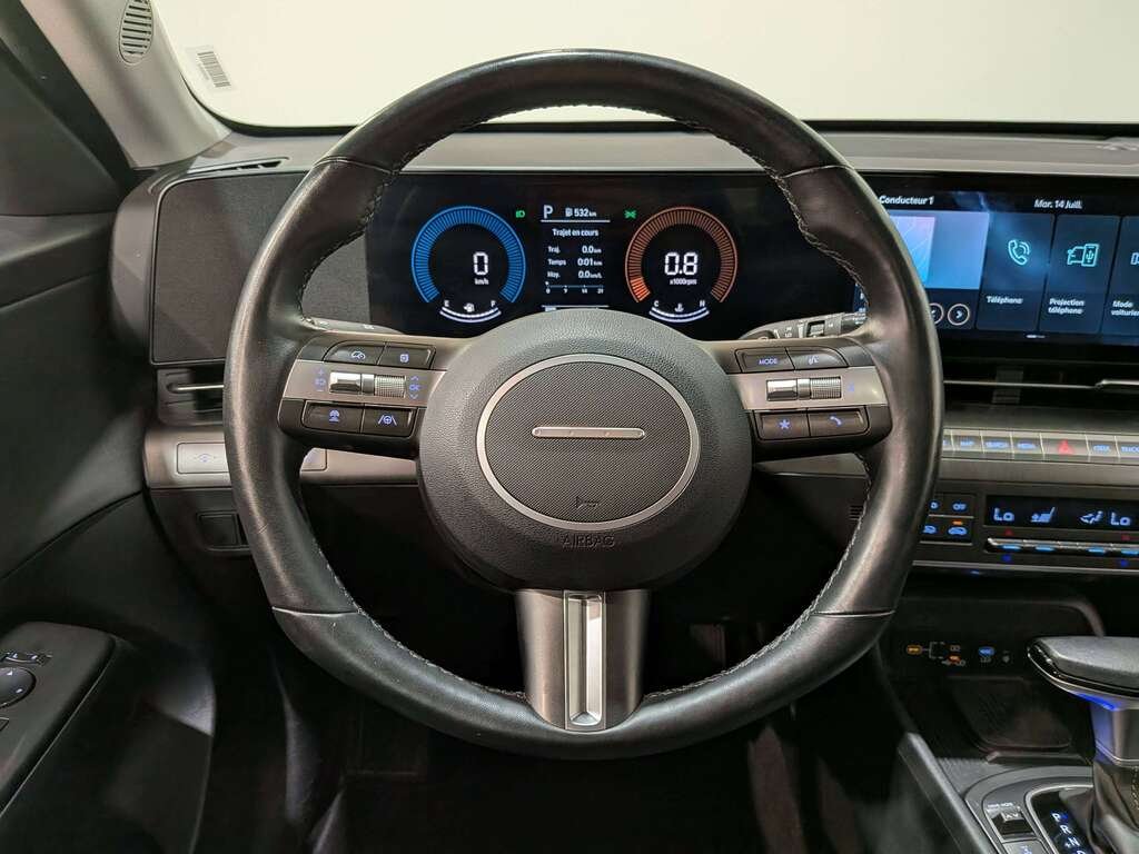 2025 Hyundai Kona 2.0L Preferred AWD w/Trend Package White Val-David - photo #13