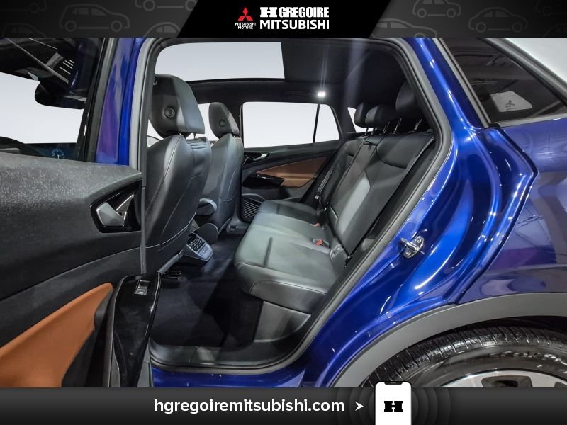 2022 Volkswagen ID.4 Blue Blainville - photo #20