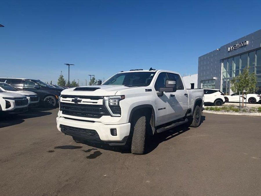 2024 Chevrolet Silverado 2500HD 2024 White