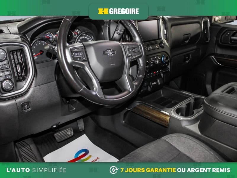 Chevrolet Silverado 1500 2021 Noir Saint-Eustache - photo #16