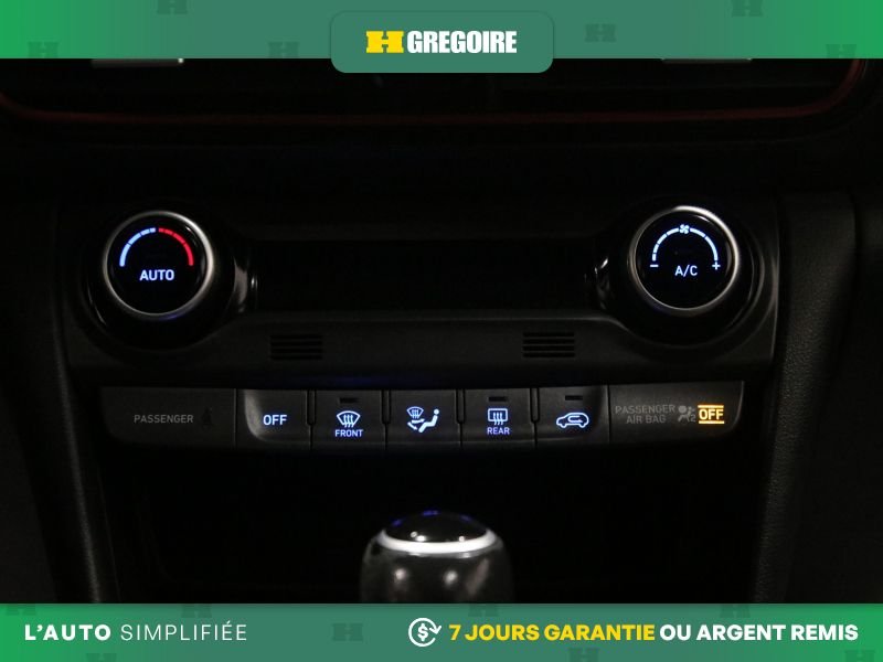Hyundai Kona 822525 | Ultimate AWD AUTO AC CUIR TOIT NAV MAGS CAM RECUL 2020 Rouge Laval - photo #24