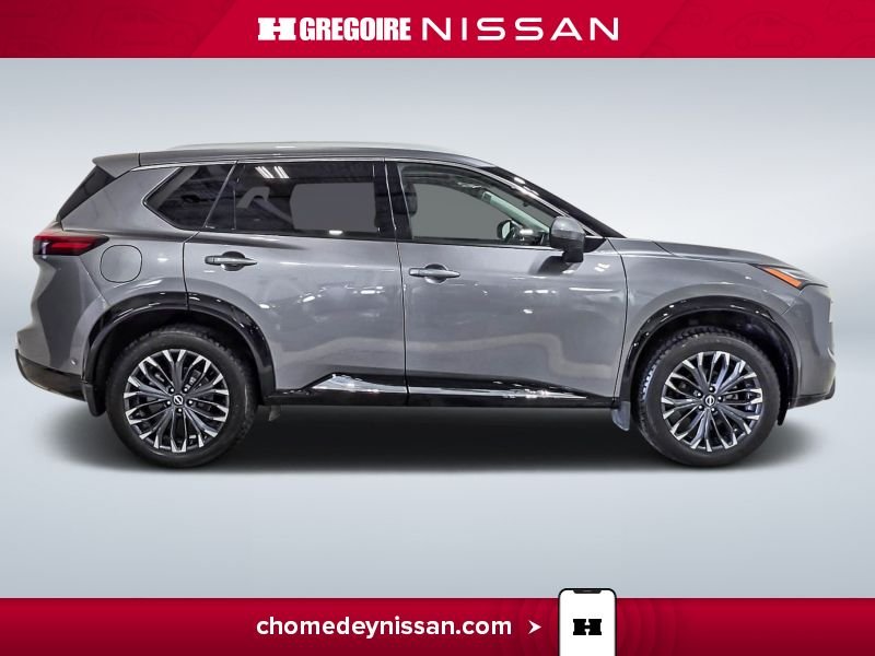 Nissan Rogue CL7226 | Platinum Cuir Toit Pano Caméra 360 à partir 2.99% 2024 Gris Laval - photo #10