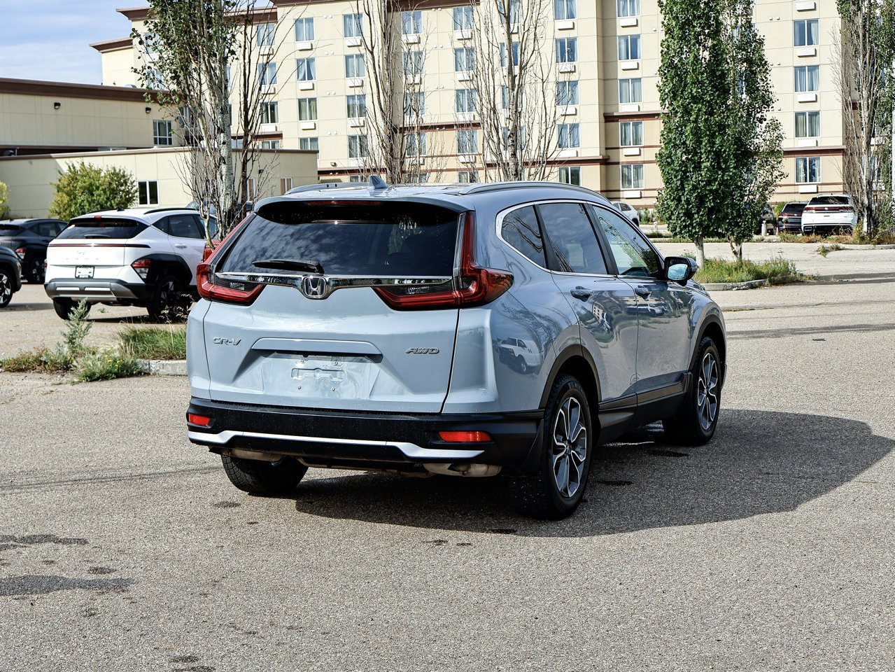 2021 Honda CR-V EX-L AWD Grey Sherwood Park - photo #12