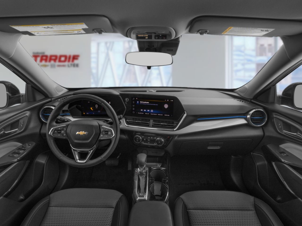 CHEVROLET Trax 2RS 4 portes TA 2026 Noir mosaïque métallisé Amos - photo #8