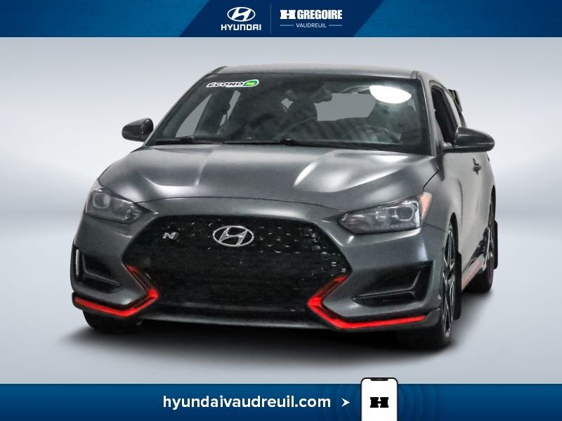 2022 Hyundai Veloster Grey Vaudreuil-Dorion - photo #4