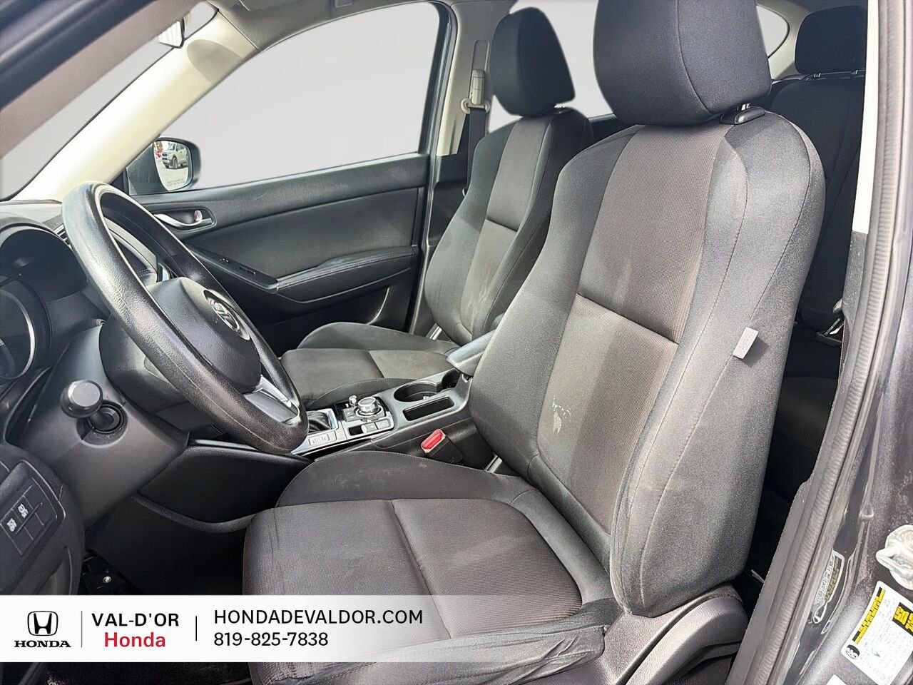2016 Mazda CX-5 GX 4 portes AWD Grey Val-d'Or - photo #6