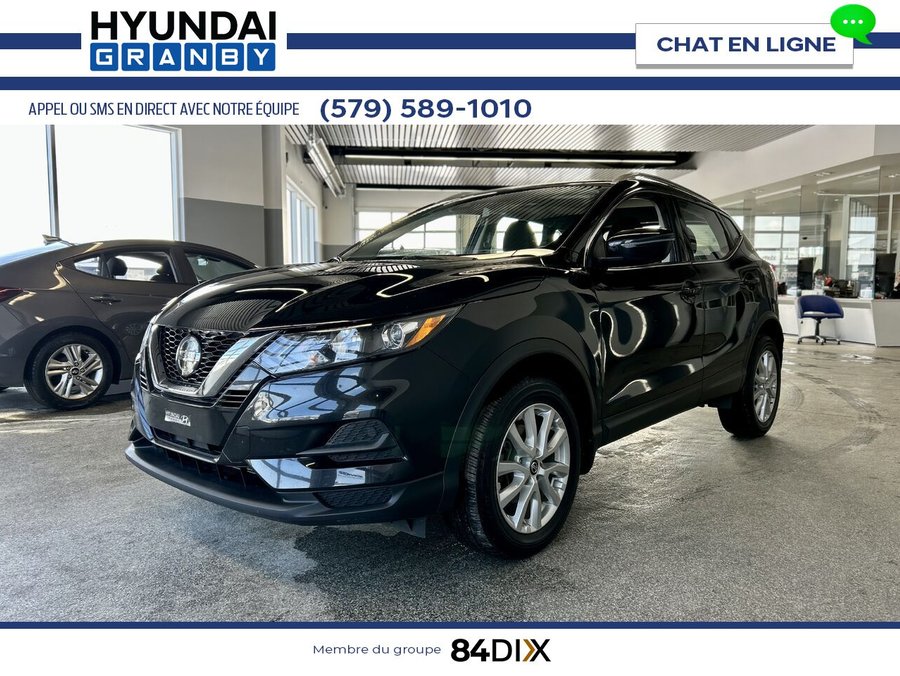 Nissan Qashqai SV TA CVT 2020 Noir