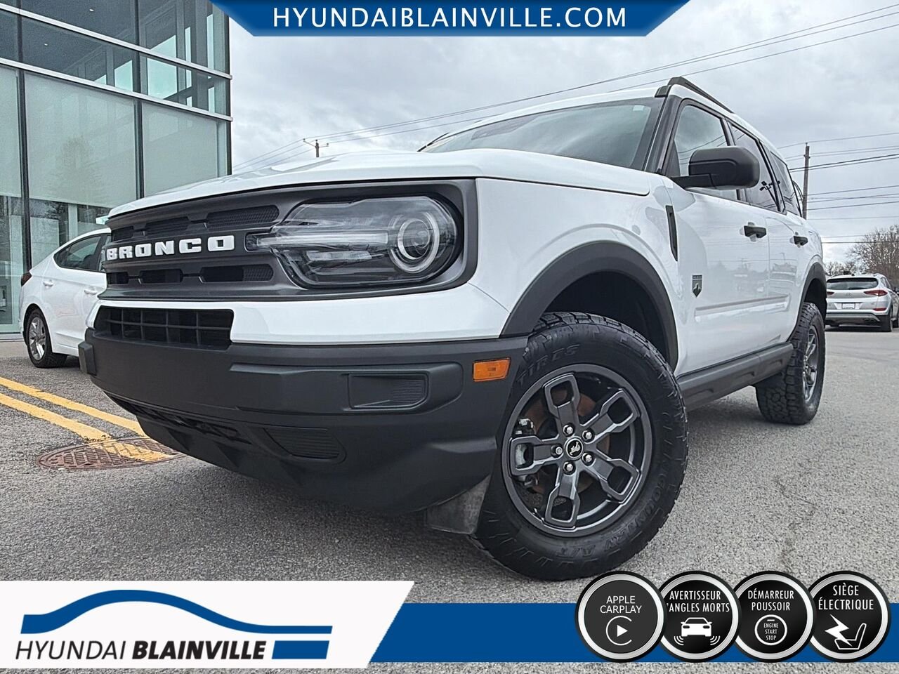 2023 Ford Bronco Sport White Blainville - photo #0