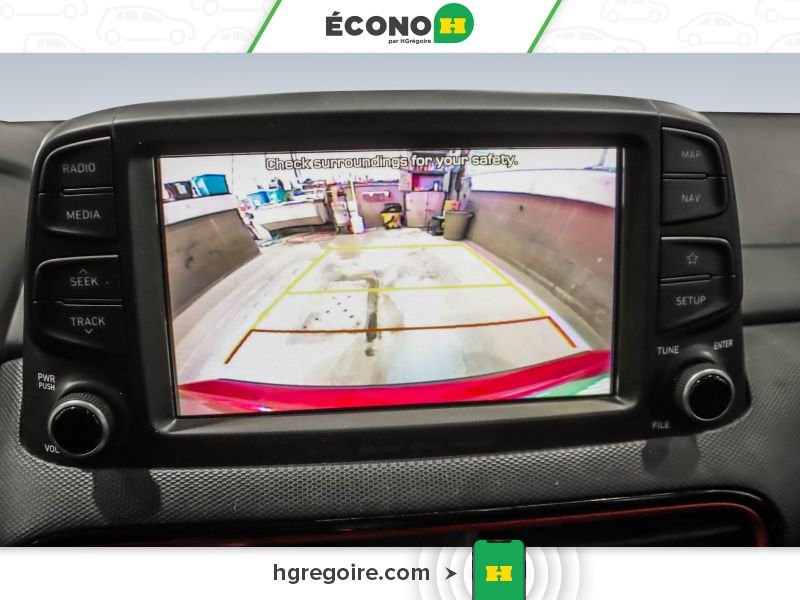 Hyundai Kona 822130 | Ultimate AWD CUIR TOIT BLUETOOTH CAMÉRA MAGS 2020 Rouge Laval - photo #16