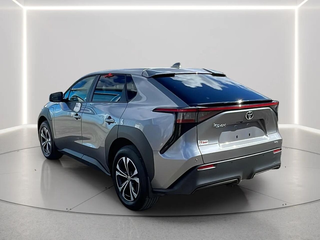 2023 Toyota bZ4X XLE TI Grey Gatineau - photo #2