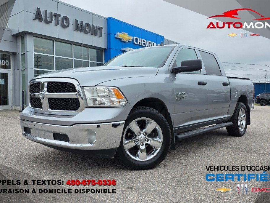 Ram 1500 CLASSIC ST 4X4 2020 Gris Mont-Laurier - photo #0