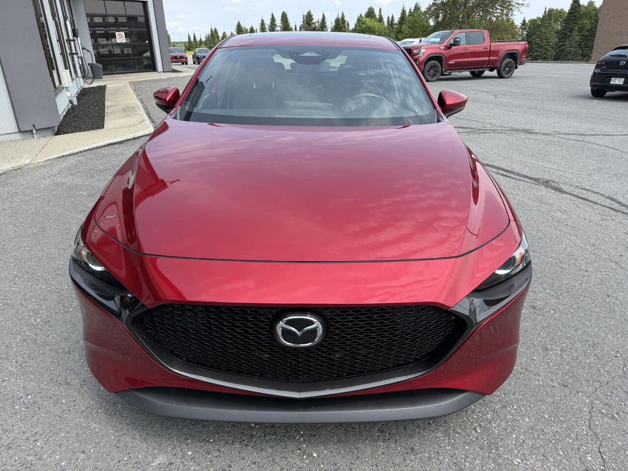Mazda Mazda3 Sport 2025 Rouge Lac Mégantic - photo #7