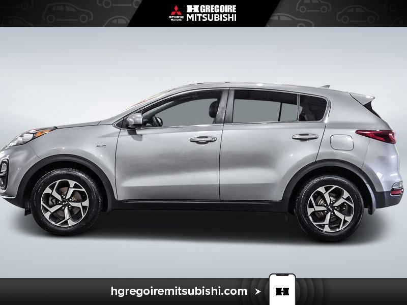 2020 Kia Sportage Grey Laval - photo #4