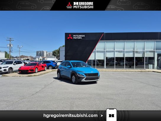 Hyundai Kona 2022 2022 Bleu