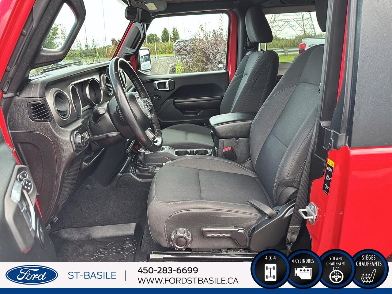 2021 JEEP WRANGLER Red Saint-Basile-le-Grand - photo #14