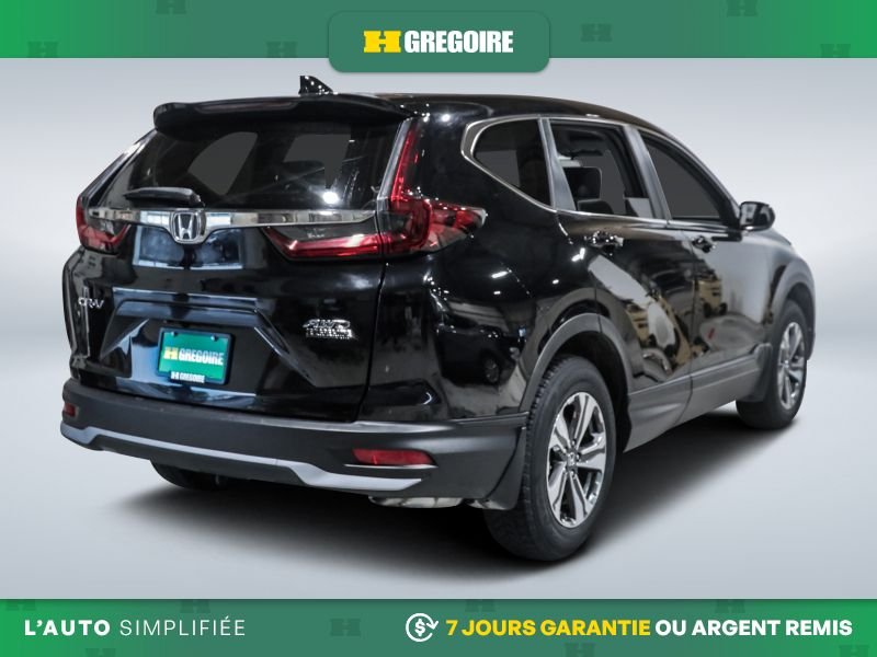 2021 Honda CRV Black Saint-Eustache - photo #8
