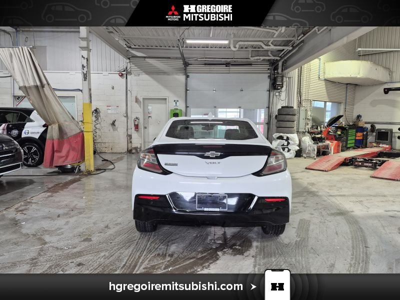 Chevrolet Volt MA4527 | LT * Plug In Hybrid *Mags * Caméra * Cuir 2018 Blanc Laval - photo #7