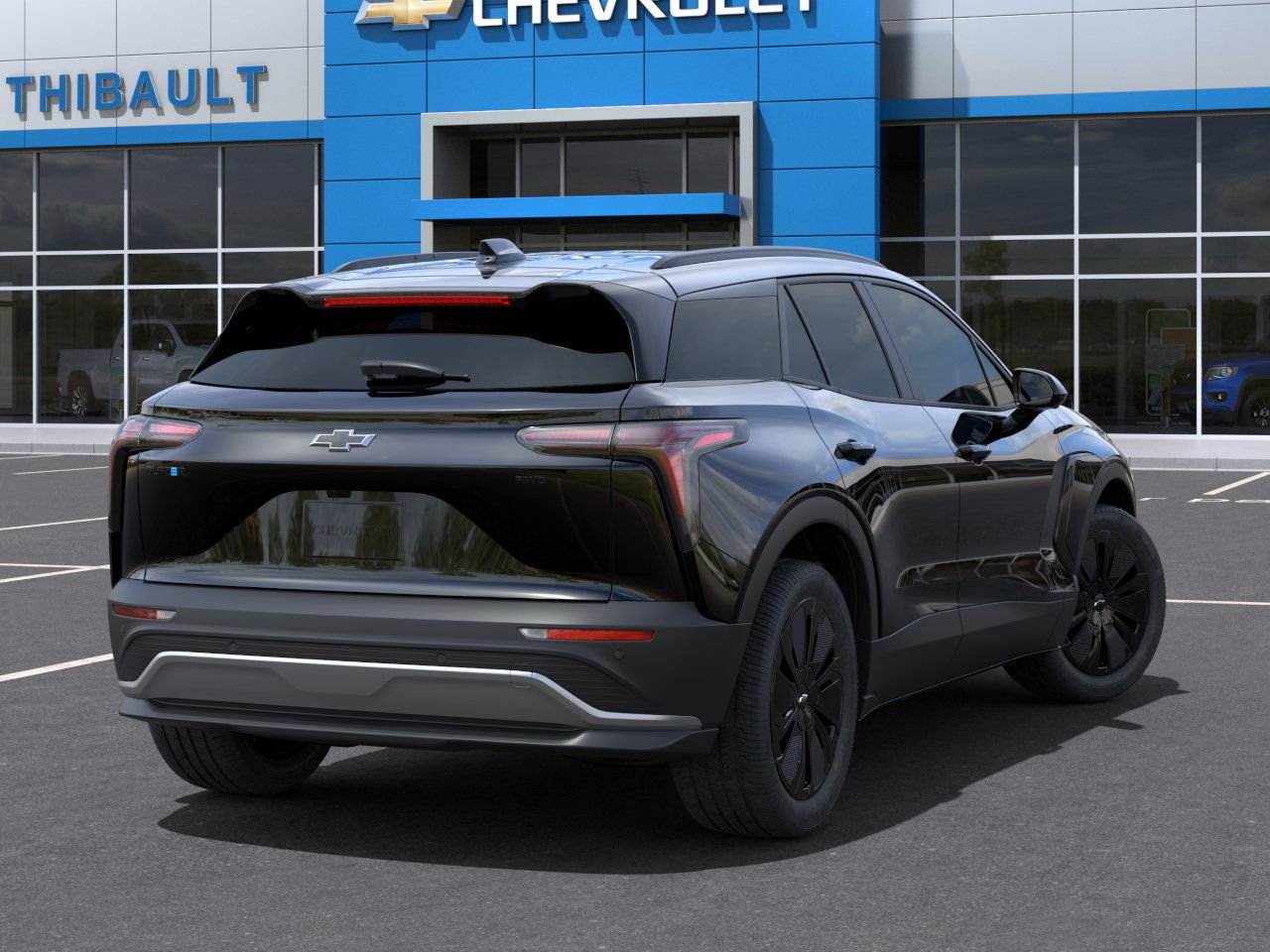 2025 Chevrolet Blazer EV LT TI Black Saint-Eustache - photo #3