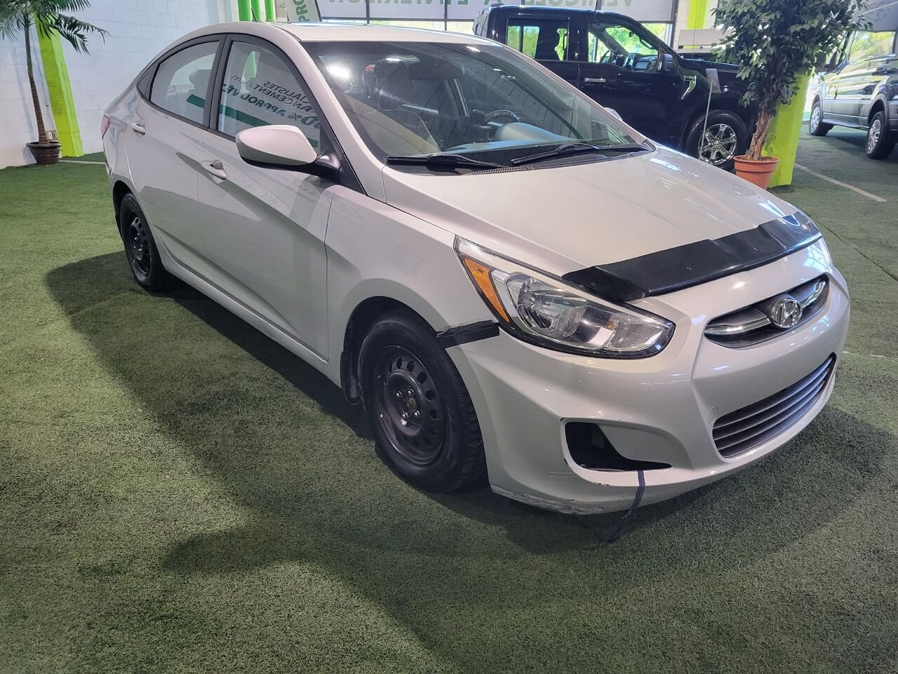 Hyundai Accent 2015 Gris Longueuil, - photo #7