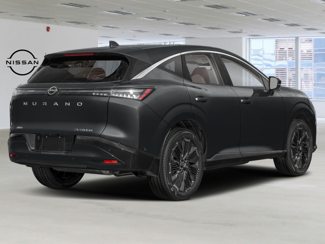 2027 Nissan Murano Black Laval - photo #2