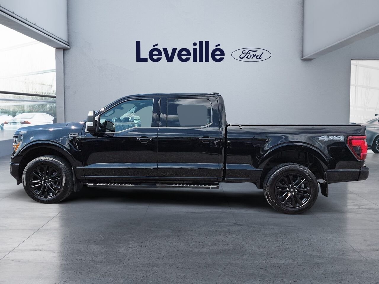 2025 Ford F-150 Black Saint-Jérôme - photo #12