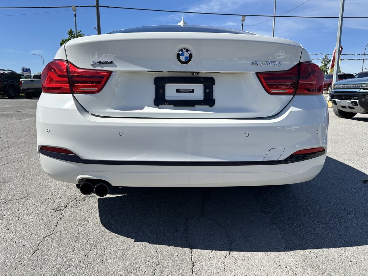 BMW 430XI GRAN COUPE 430i xDrive Gran Coupé 2018 Blanc Ottawa & Gatineau - photo #19