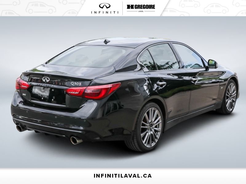 Infiniti Q50 2021 Saint-Eustache - photo #10