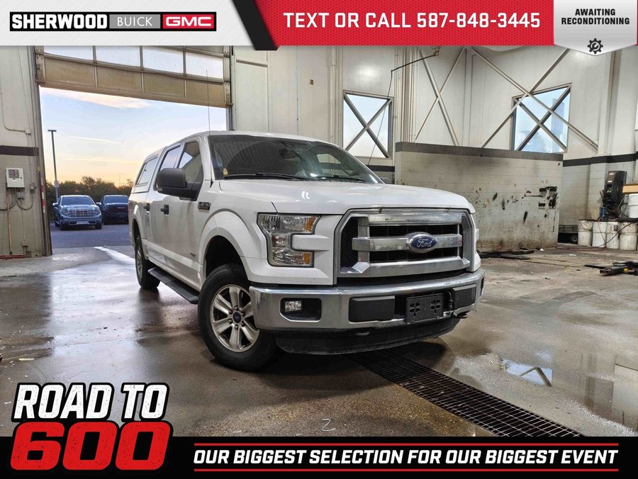2015 Ford F-150 2015 White
