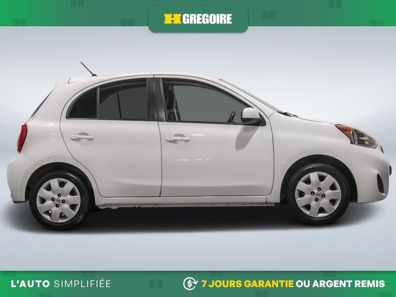 2019 Nissan MICRA White Laval - photo #10