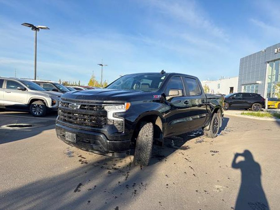 2024 Chevrolet Silverado 1500 RST True North 5.3L Z71 | Heated Bucket Seats Black