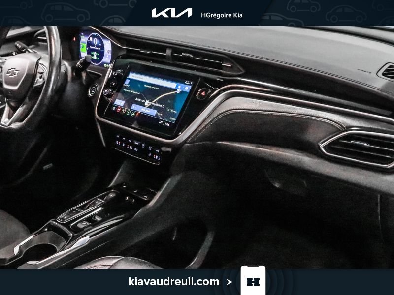 Chevrolet Bolt EUV 2023 Blanc Blainville - photo #20