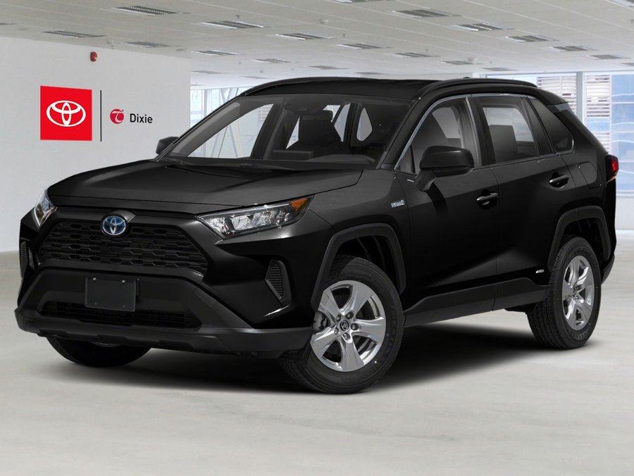 2022 Toyota RAV4 2022 Black